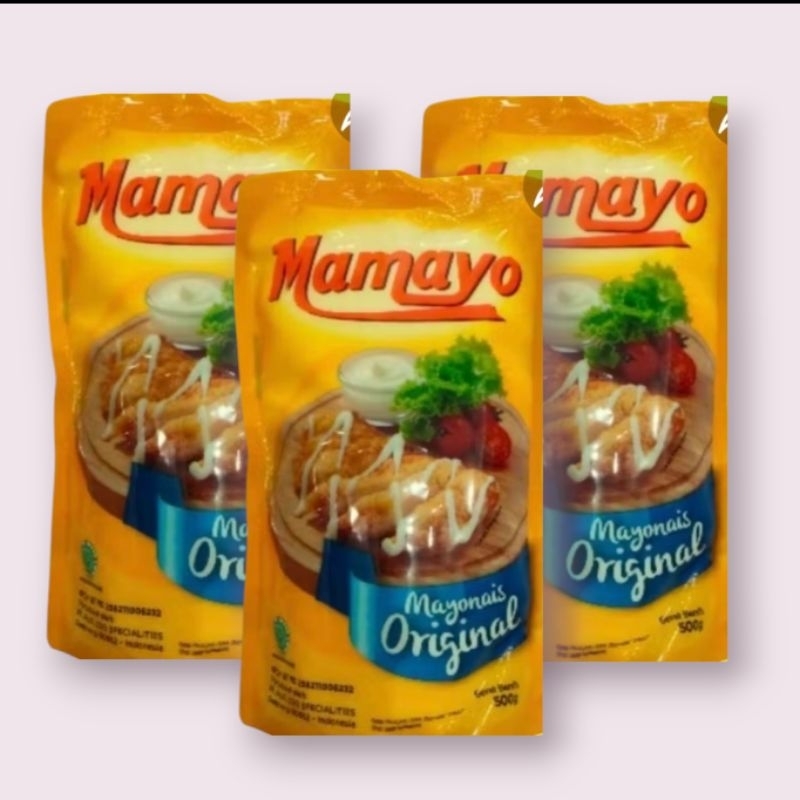 

Mamayo Saos | Saus Mayonais Original 500gr Saus