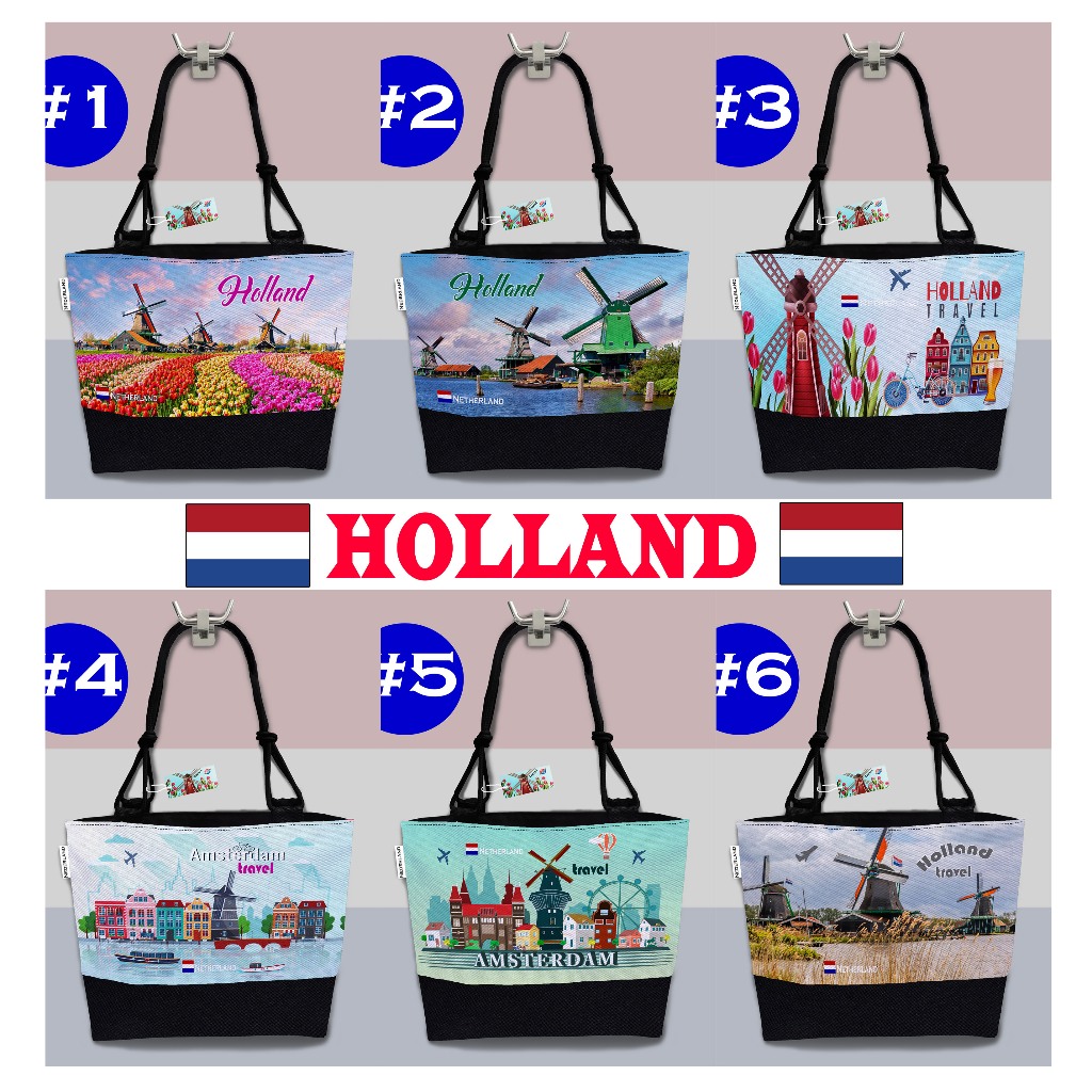 tas tote bag wanita holland /amsterdam 001