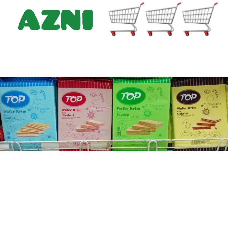 

TOP WAFER CREAM 250 GRAM