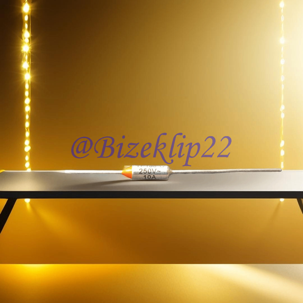 Thermofuse Magic Com Miyako 250V-10A-155 C / Thermofuse fuse Magic Jar magic Com Miyako