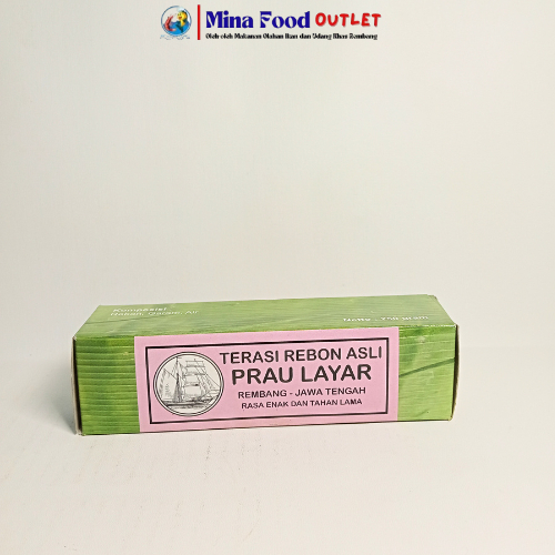 

TERASI REBON ASLI PRAU LAYAR 250 GRAM