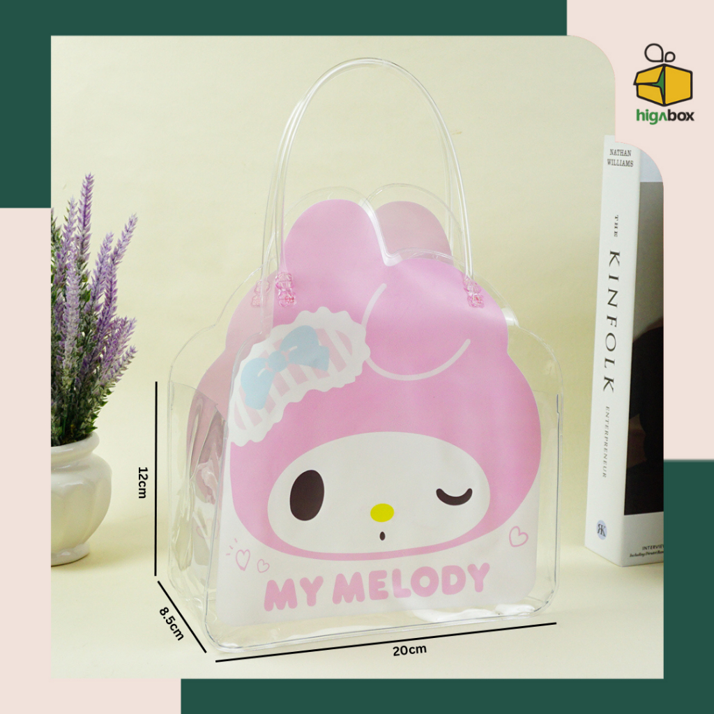 

Goodie bag Sanrio Gift bag Sanrio Tas plastik Sanrio Tas hampers Tas jajanan Tas hampers Tas bingkisan | AIS01