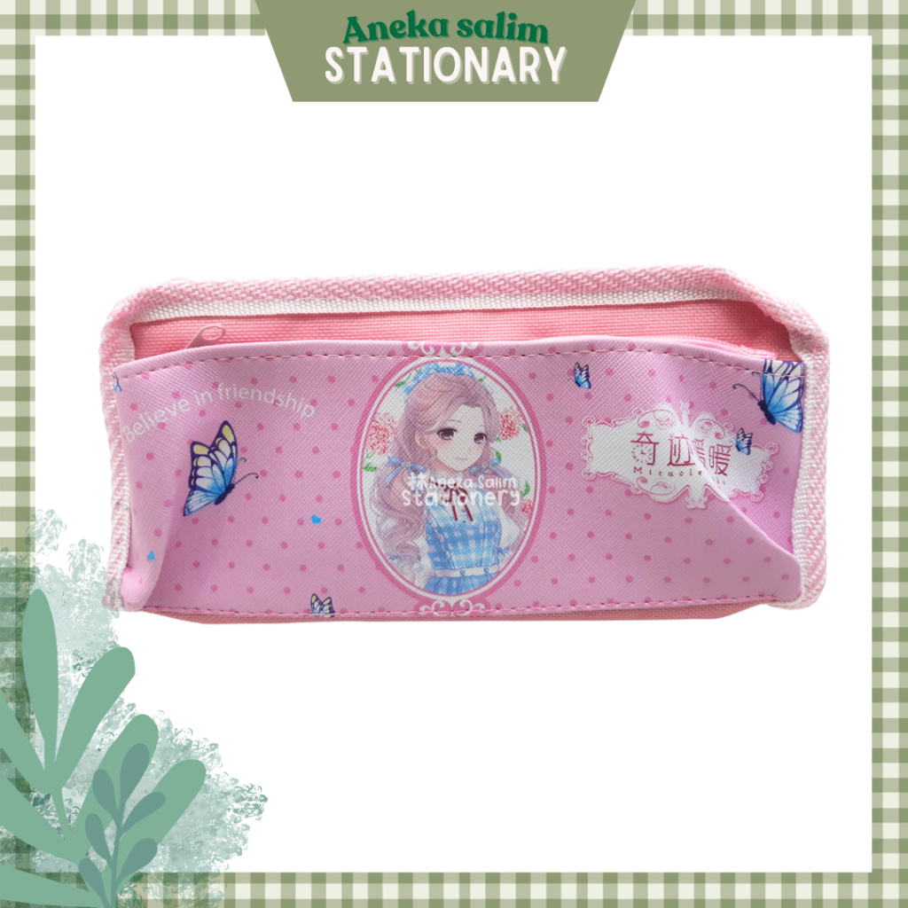 

Anekasalim - Pc/kotak pensil/pouch kain 9039 Princess