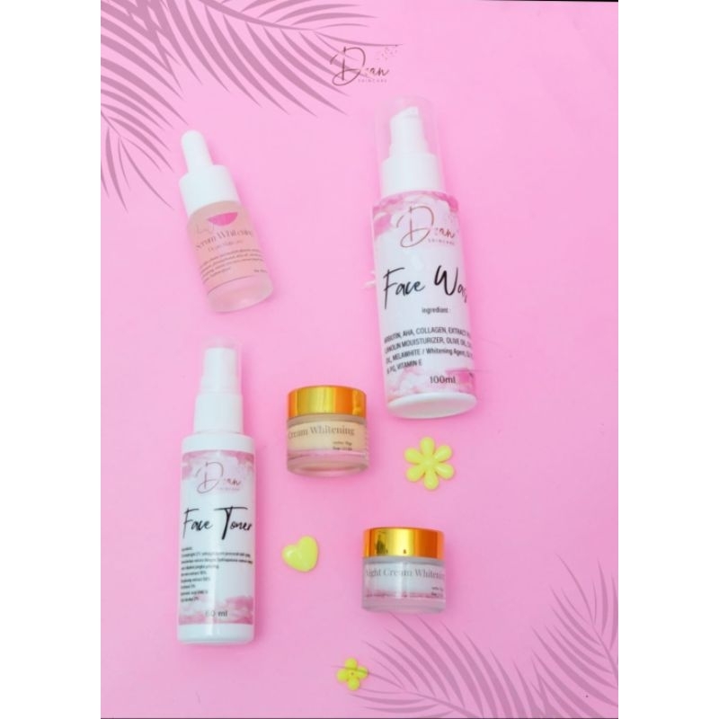 Paket Whitening Dean Skincare (kulit normal dan kombinasi) pencerah wajah
