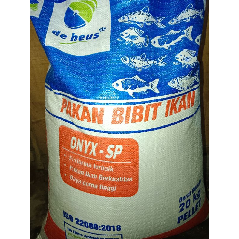 1Kg Pakan bibit ikan lele dan sejenisnya protein 34%