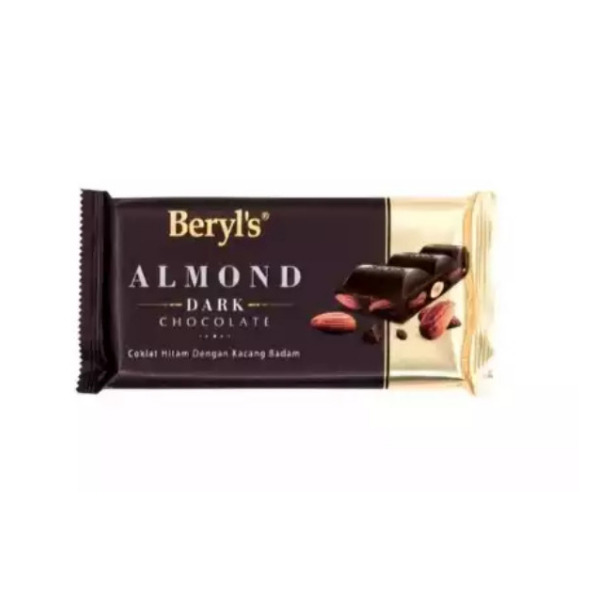 

Beryls Almond Dark Chocolate Bar