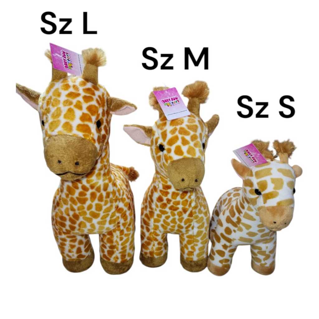 BONEKA GIRAFFE
