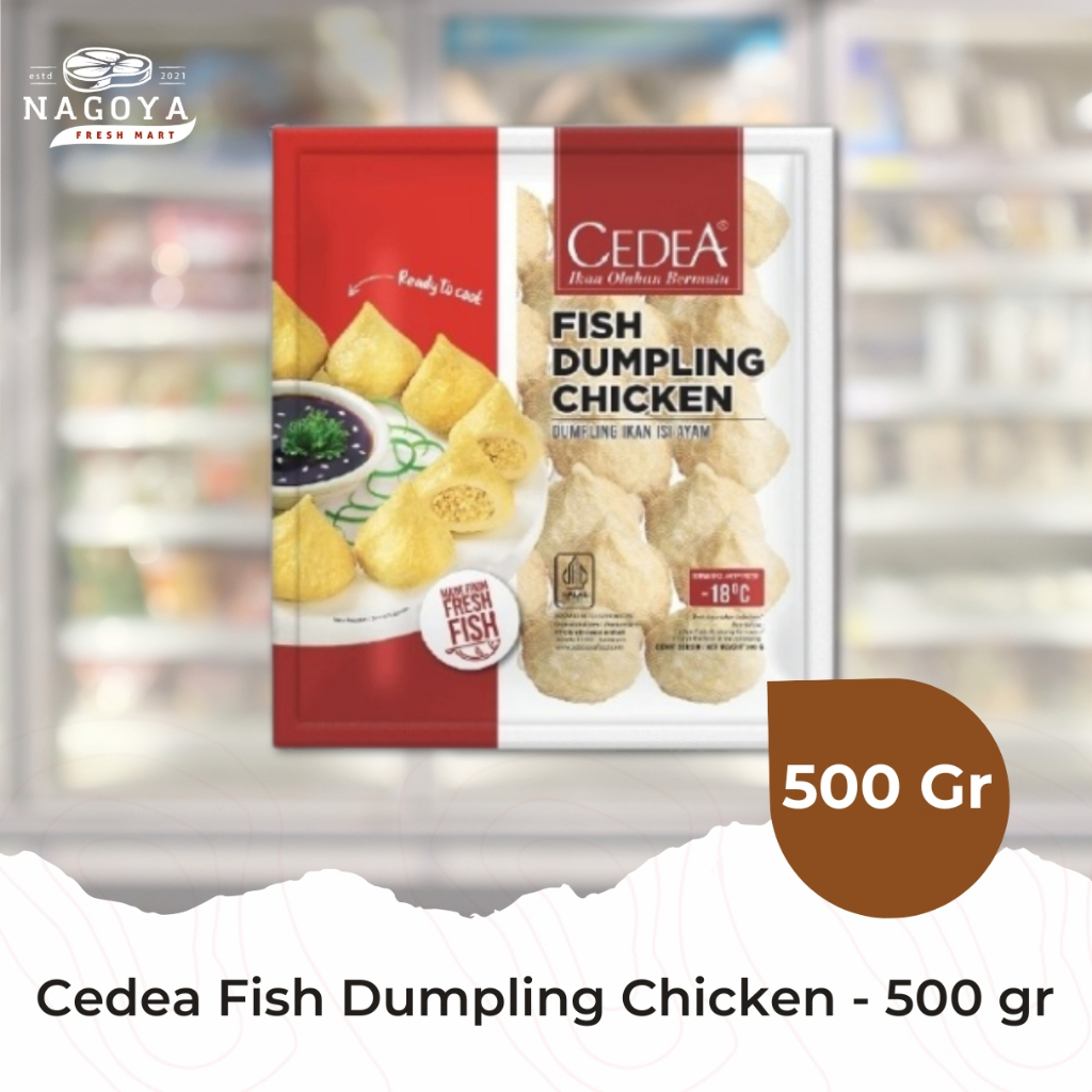 

Cedea Fish Dumpling Chicken - 500 Gr