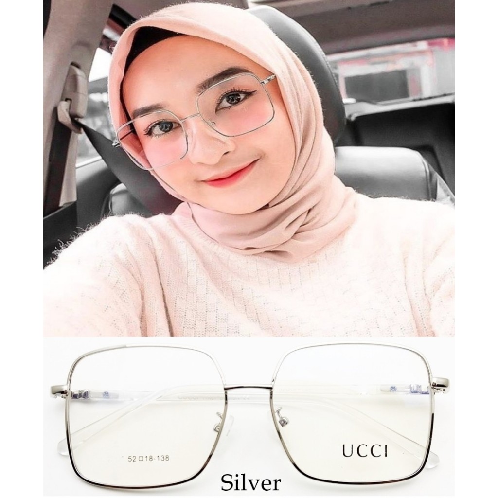 kacamata minus kacamata korea frame kacamata kotak fashion terbaru