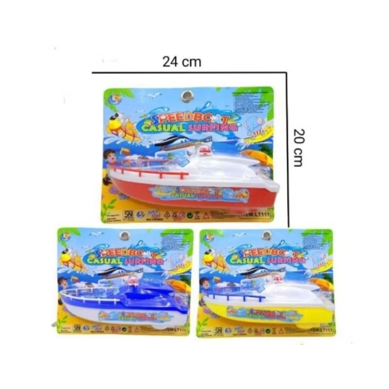 MAINAN ANAK KAPAL SPEED BOAT
