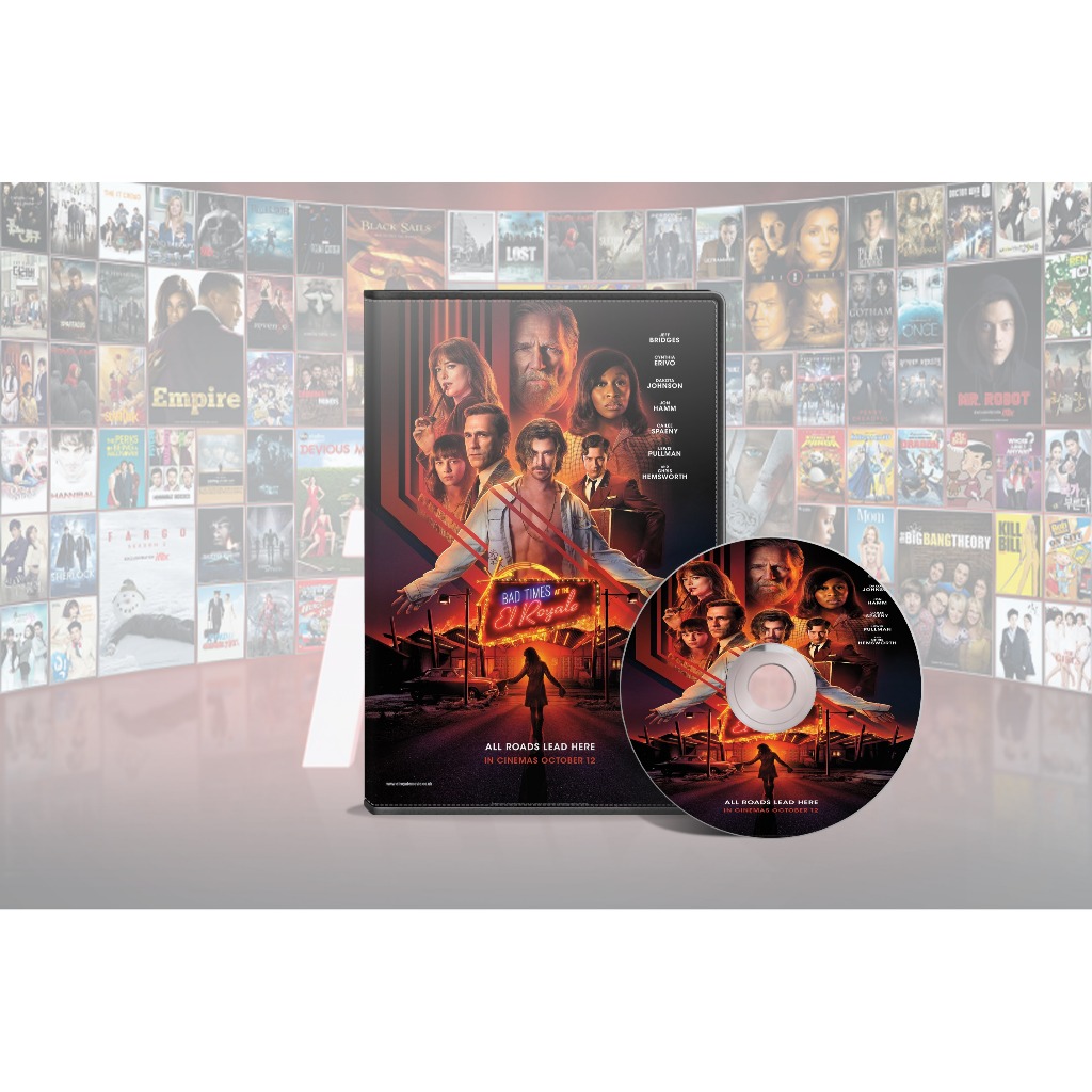 DVD Film Bad Times At The El Royale (2018)
