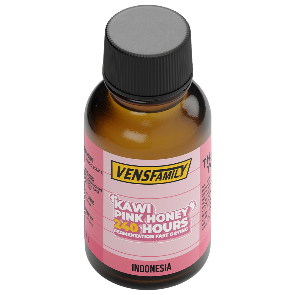 

Kopi Kawi Pink Honey 150g