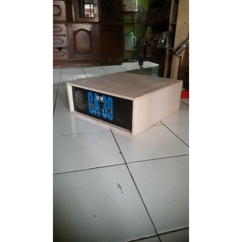 bok power CA 30 (TANPA PLAT) ketebalan triplek 12mm siap pakai