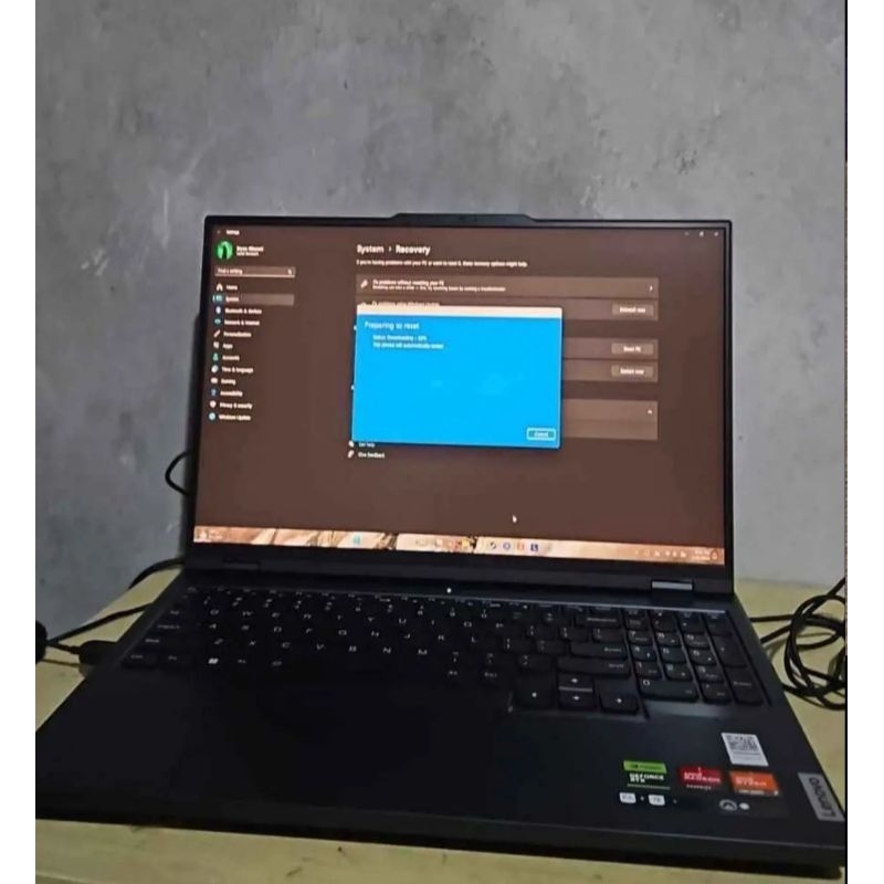 Lenovo legion 5 pro amd Ryzen 7 (Second)