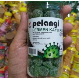 

Permen Herbal Kayu Putih 150grm