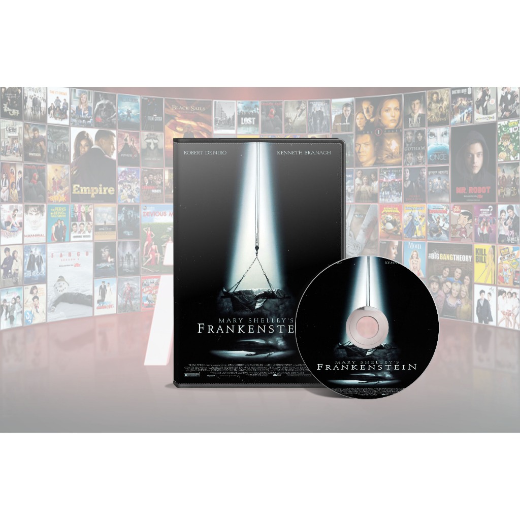 DVD Film Mary Shelley's Frankenstein (1994)