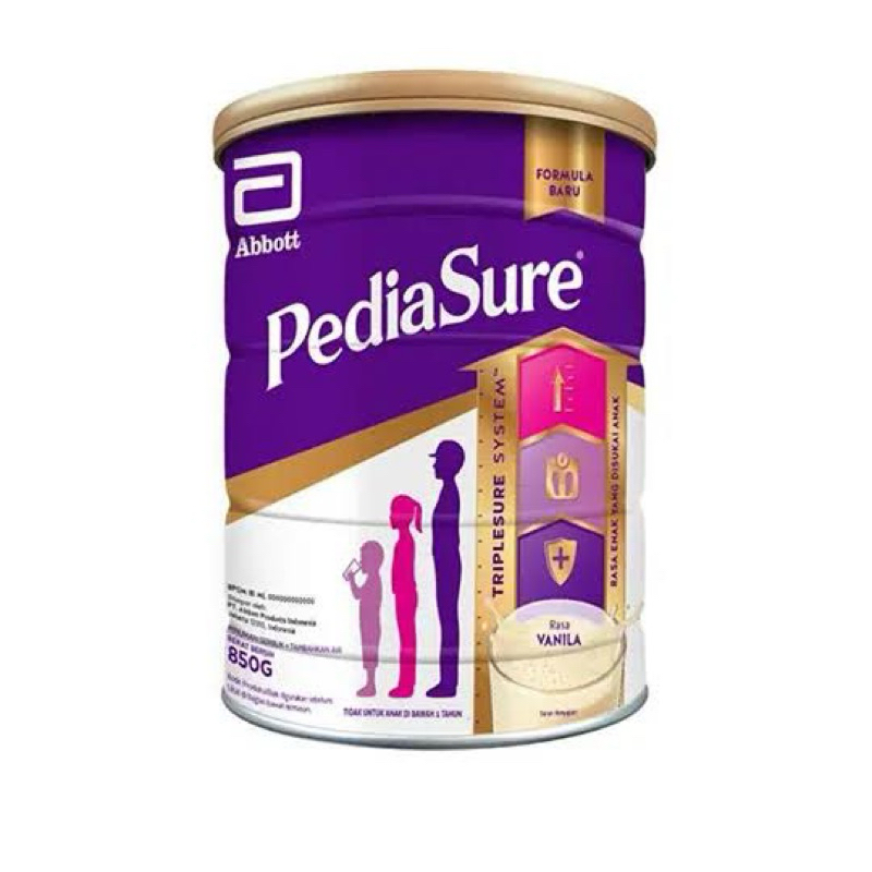 

Abbott PediaSure Triplestem Vanilla Formula Baru 850g