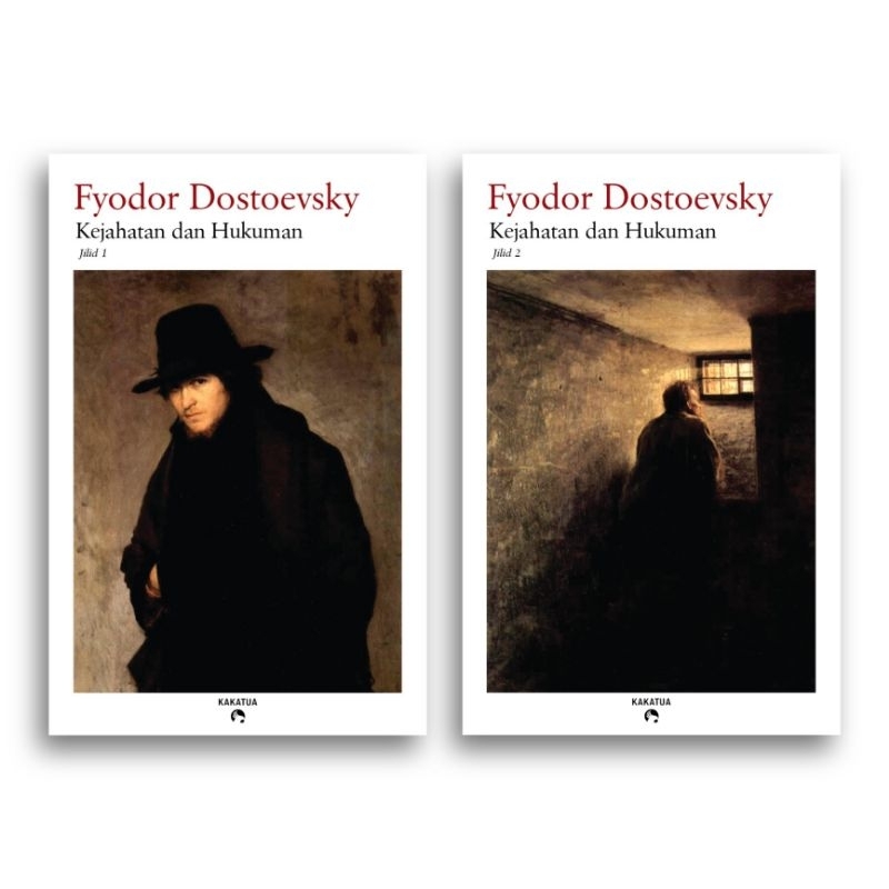 Buku Kejahatan dan Hukuman Fyodor Dostoevsky