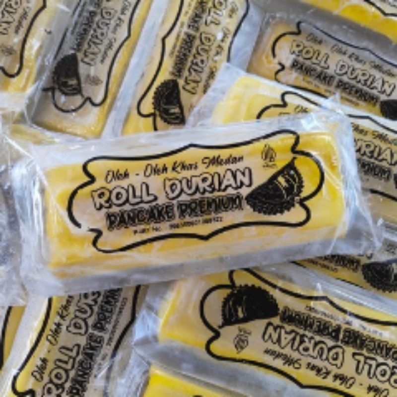 

ROLL DURIAN PANCAKE PREMIUM