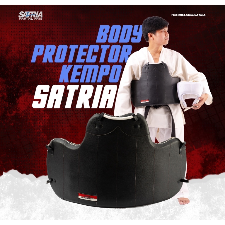 BODY PROTECTOR / PELINDUNG KEMPO PERKEMI - SATRIA