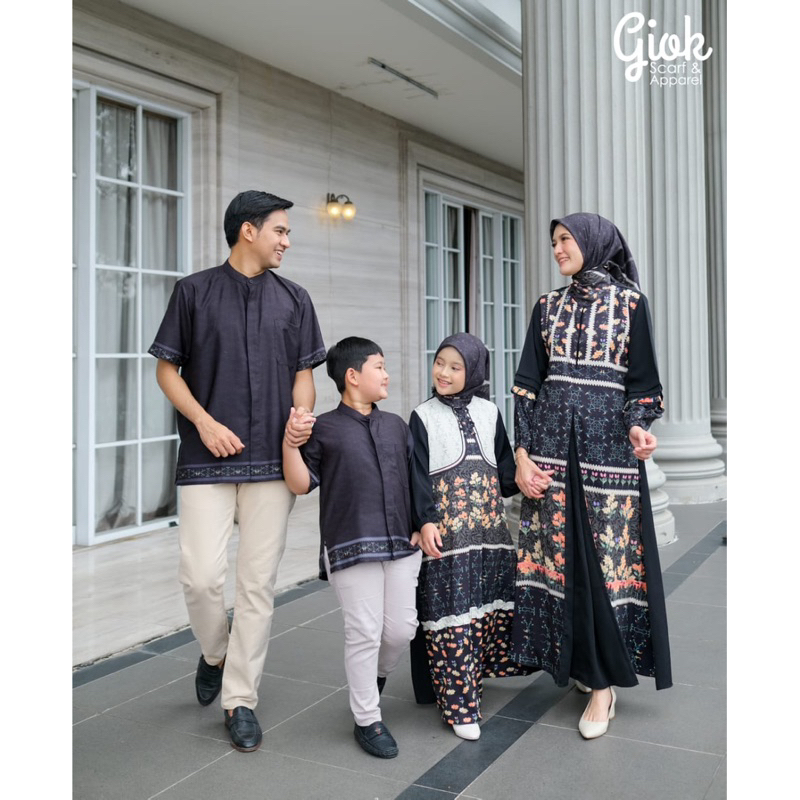 GIOK DRESS ALINA SERIES RAYA ORIGINAL