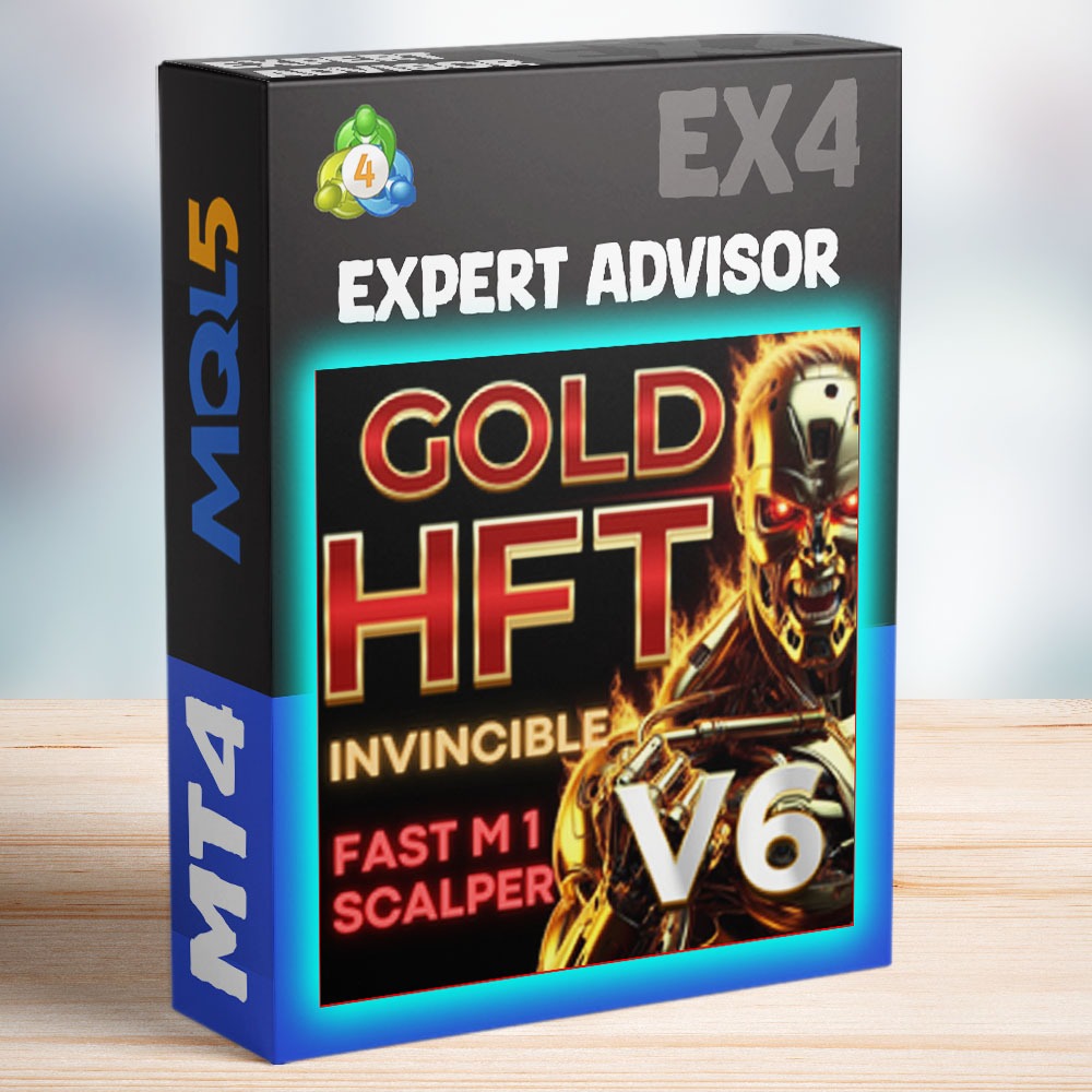 EA HFT Fast M1 Gold Scalper MT4 Robot Trading Otomatis Expert Advisor Profit Konsisten Profitable