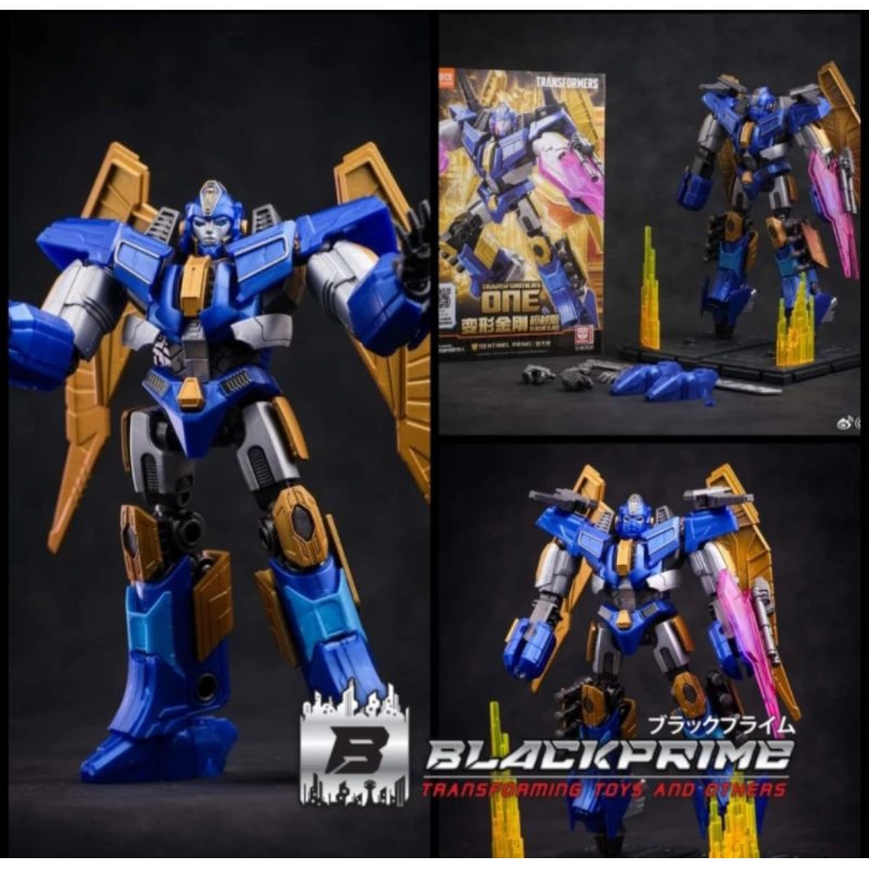Blokees Sentinel Prime Blokess CC14 Transformers One Classic Class Sentinel Prime Model Kit