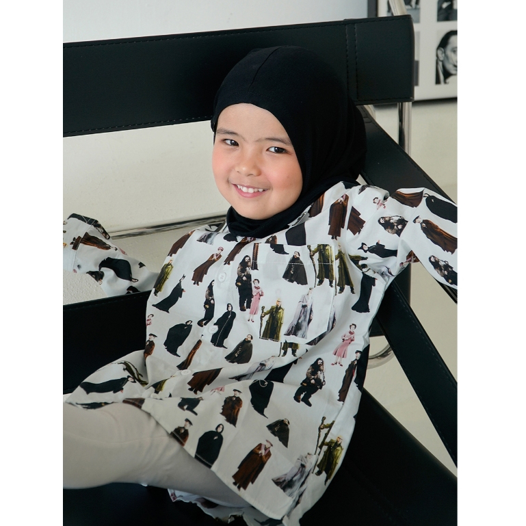 JIWAHIJAB | Harry Potter Shirt Anak / Kemeja Harry Potter Anak