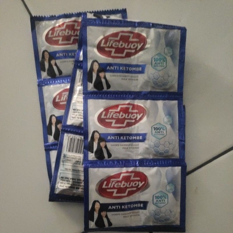 shampoo lifebuoy renceng
