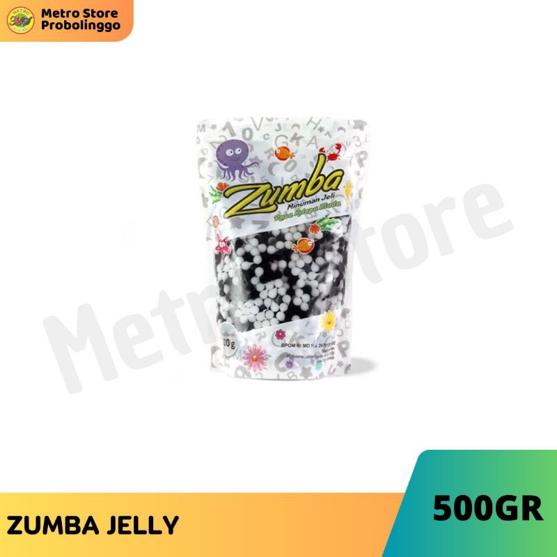 

ZUMBA JELLY 500GR