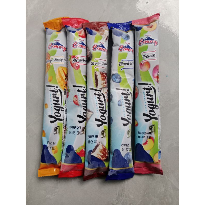 

Cimory Yoghurt Stick Pack
