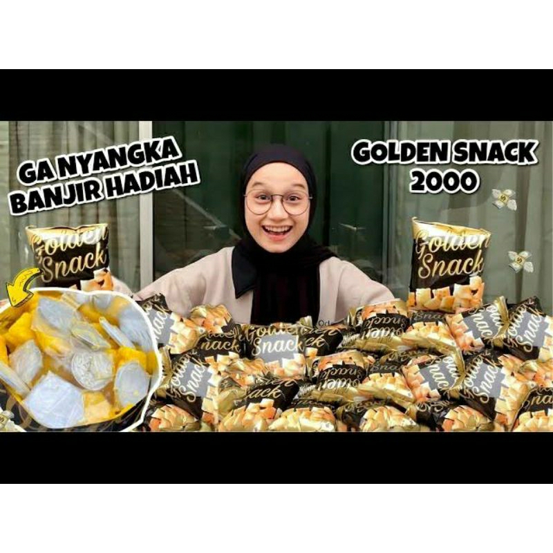 

GOLDEN SNACK BERHADIAH UANG TUNAI
