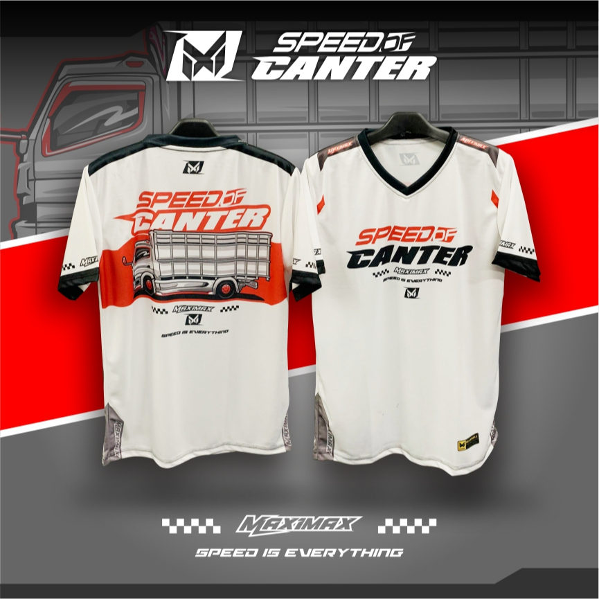 JERSEY TRUCK RACING | Jersey Speed Canter  | Jersey Racing Premium - Maximax Apparel