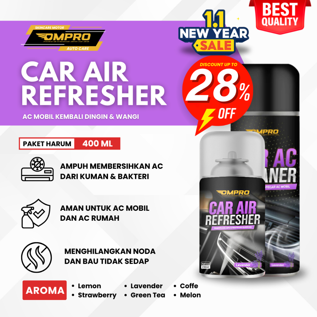 AC Cleaner Mobil Pembersih AC Mobil AC Refresher Pembersih dan Pengharum AC Mobil AC Cleaner Spray P