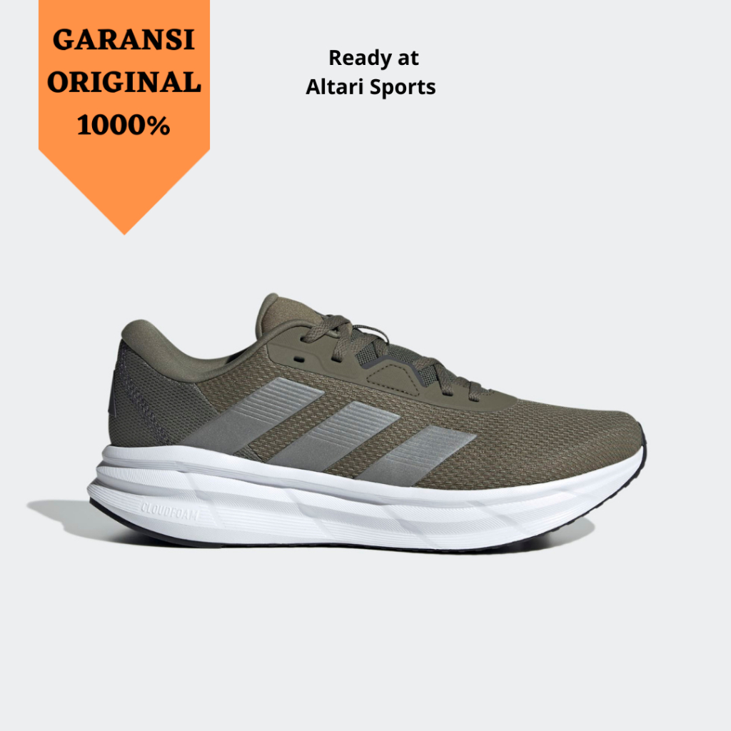 sepatu lari running ADIDAS GALAXY 7 GREEN original asli bnib ID8761