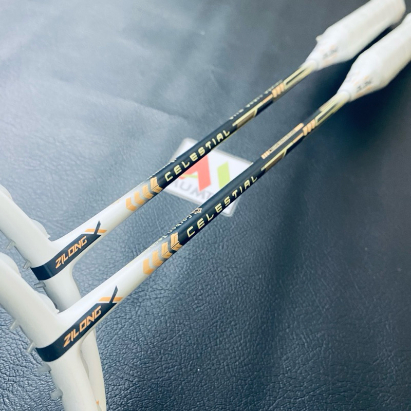 RAKET BADMINTON ZILONG CELESTIAL 32 LBS ORIGINAL ~ RAKET BADMINTON ZILONG CELESTIAL 32 LBS ORIGINAL
