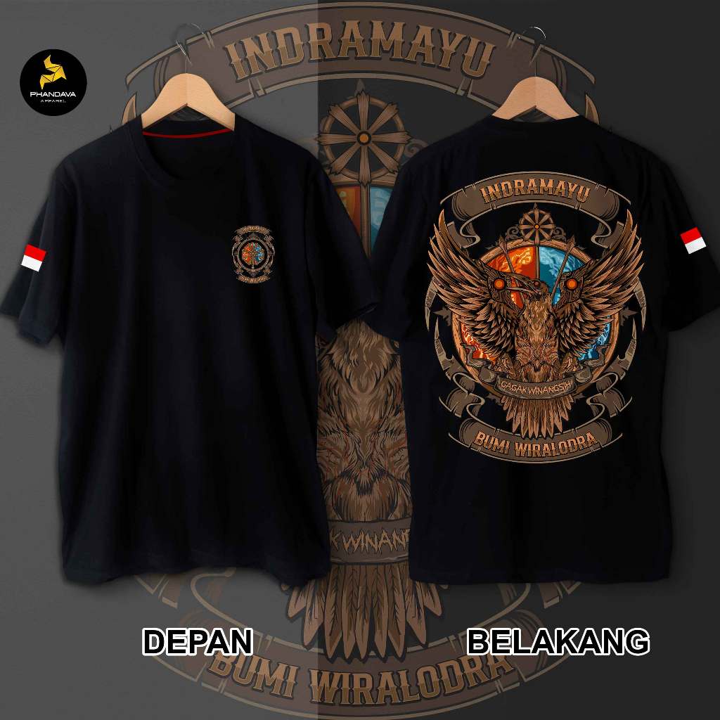 Kaos Indramayu - Gagak Winangsih