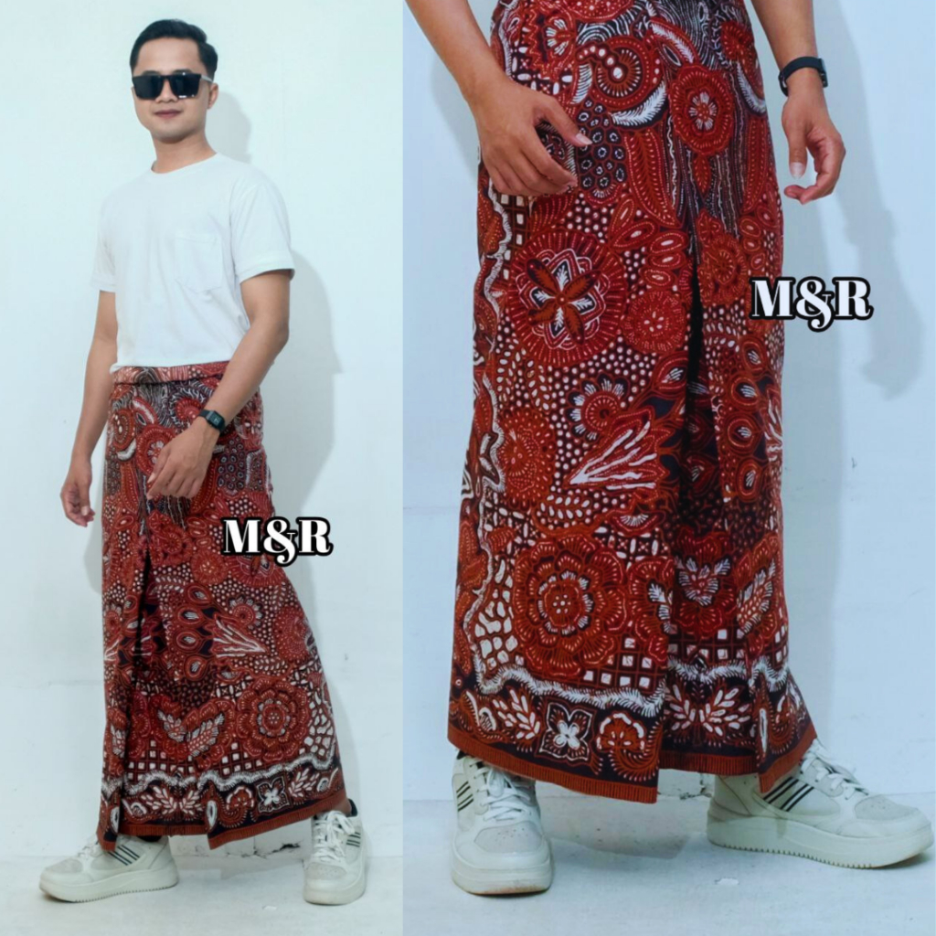 Sarung Batik Pria / Sarung Laseman / Sarung Batik Lasem / Sarung Batik Pekalongan