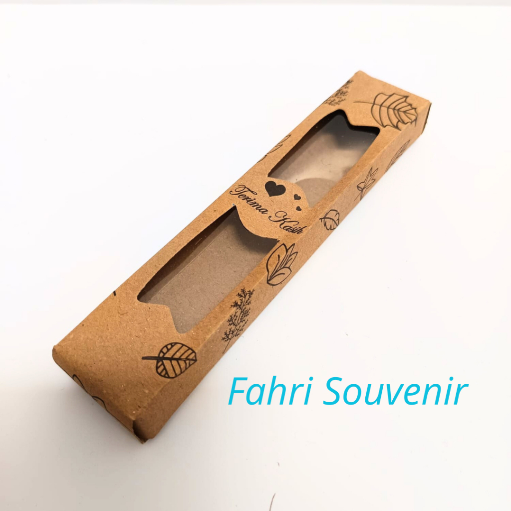 

BOX Kemas Sendok Garpu Sumpit / BOX Sendok Set 50 Pcs