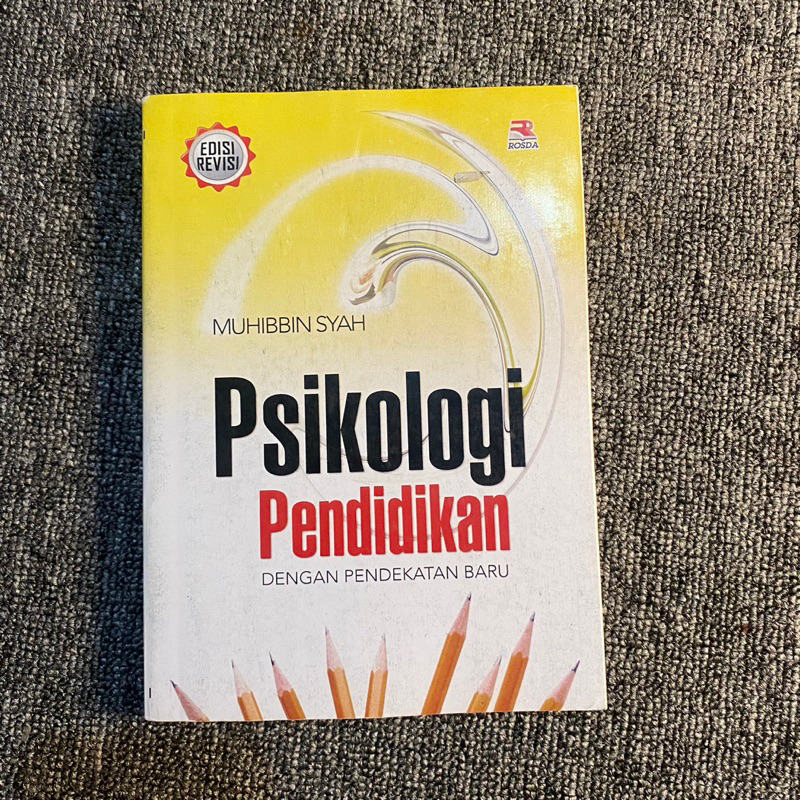 Buku Psikologi Pendidikan