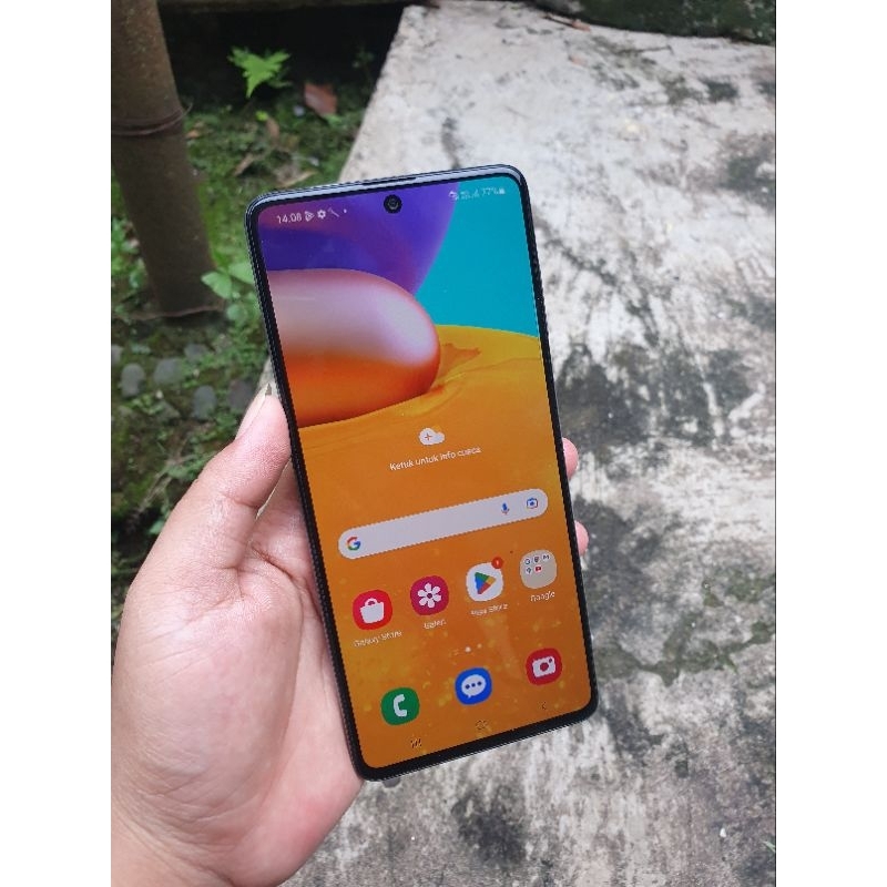 SAMSUNG A71 RAM 8 128 (MURAH)