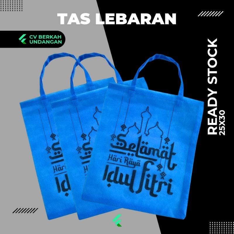 

TAS SPUNBOUND PARCEL LEBARAN MURAH READY SIAP KIRIM F.25X30