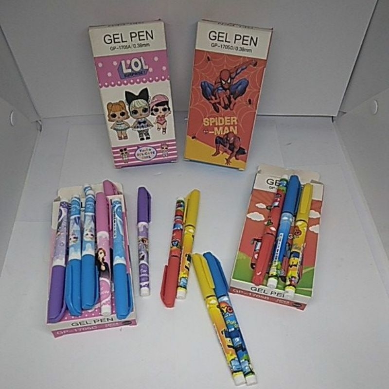 

Bolpen Gel Youmei G 8003
