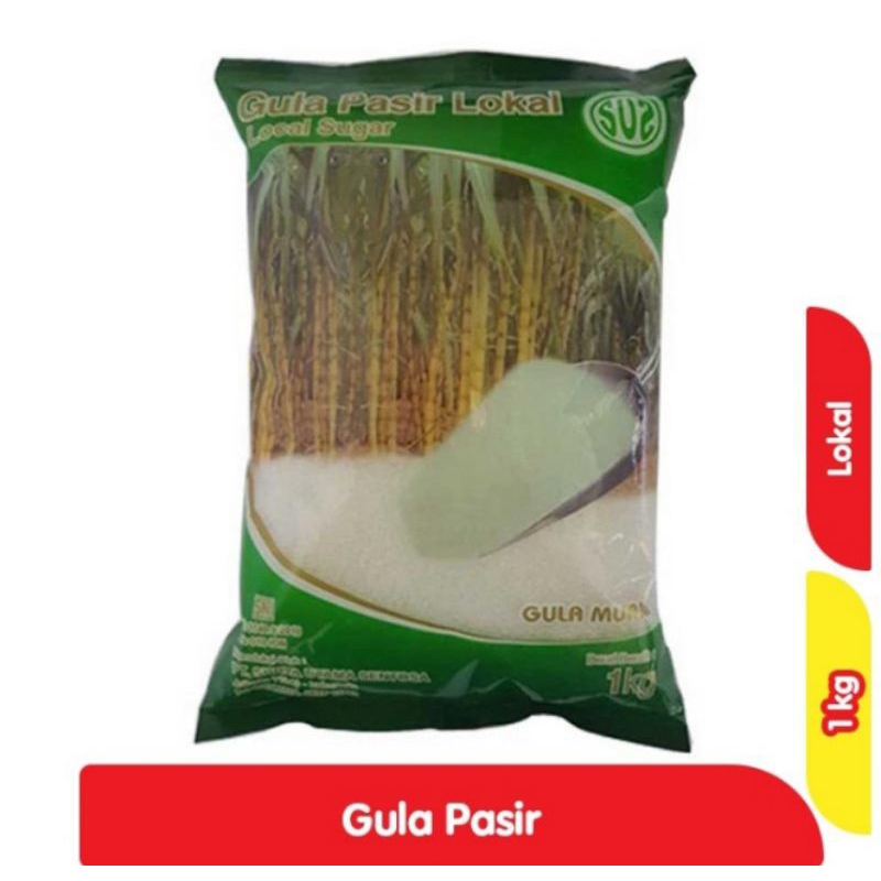 

SUS Gula Pasir Lokal 1kg