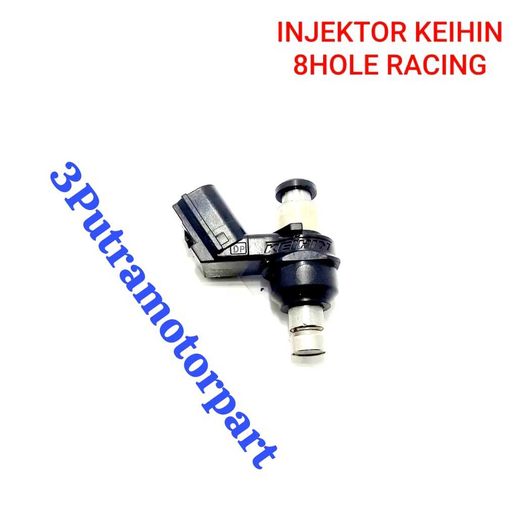 injektor vario 125 led vario 150 led 8 hole - injektor racing honda 8 lubang KEIHIN