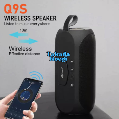 Sepeker Spiker Speaker Salon Bluetooth Audio Musik Mp3 Super Bass Stereo Suara Jernih Ngebass