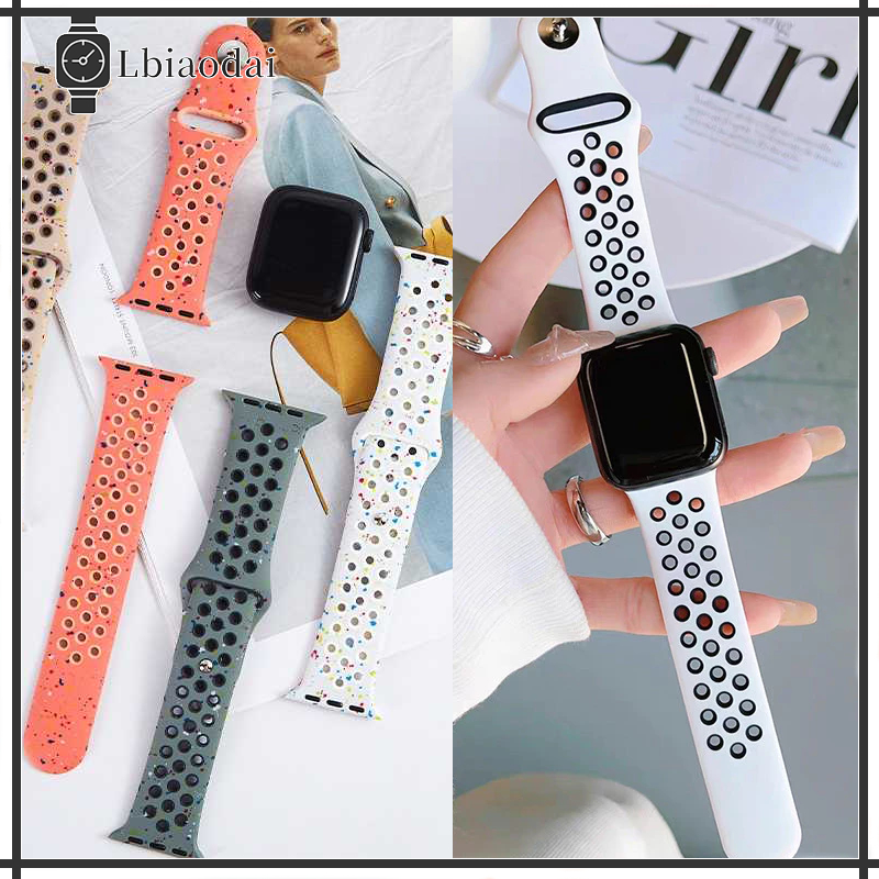 Silicone Strap IWatch Apple Watch Ultra 3 2 SE 3 2 Series 11 10 9 8 7 6 49mm 46mm 45mm 41mm 44mm 40 