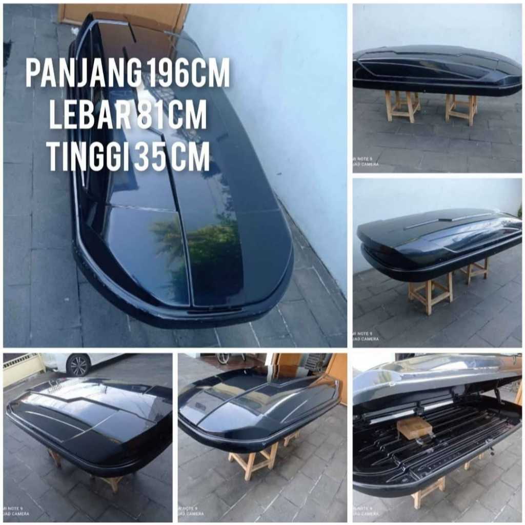 ROOFBOX INFINITE BAGASI ATAS MOBIL 650 LITER MODEL THULE
