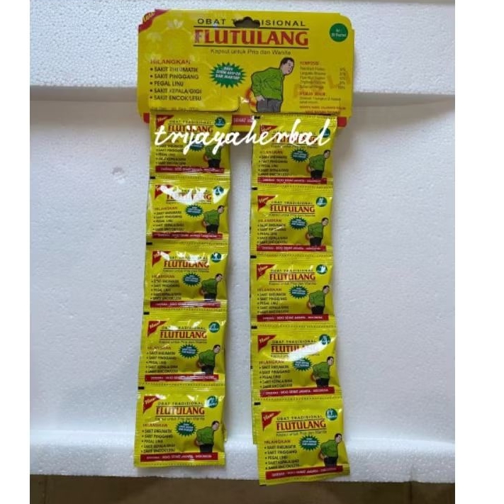 Kapsul Flu tulang Original