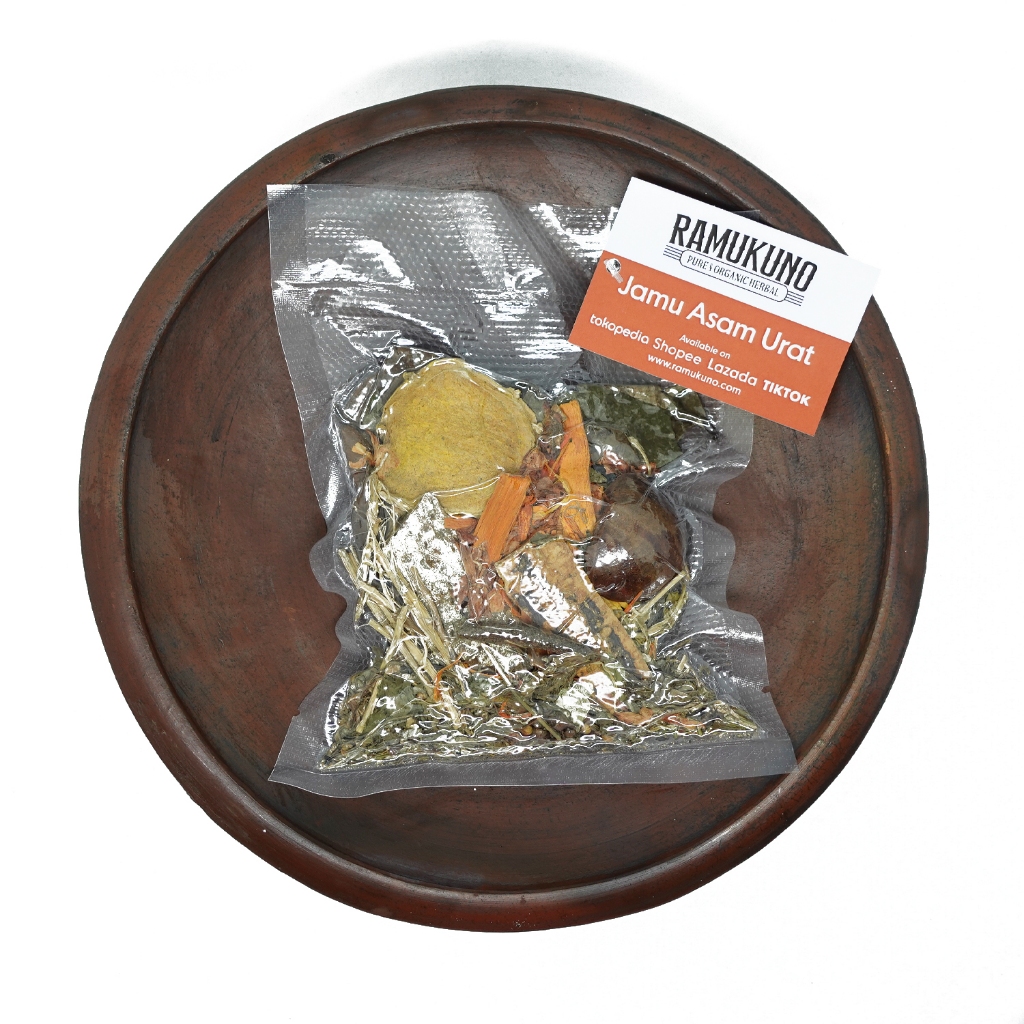 

Ramu Kuno Jamu Godok Asam Urat 60gr